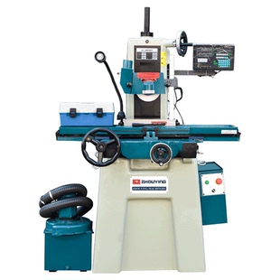 M618S小型手动高精磨自动数控干湿两用平面磨床吸尘电动液压数显