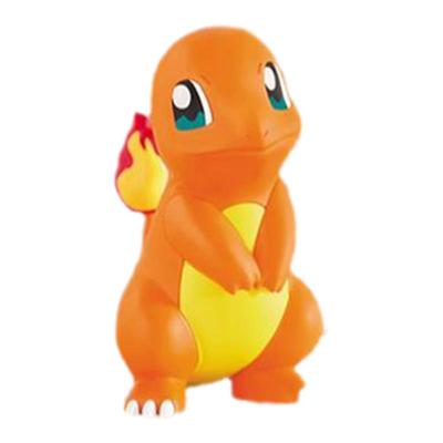 万代宝可梦小火龙拼装模型