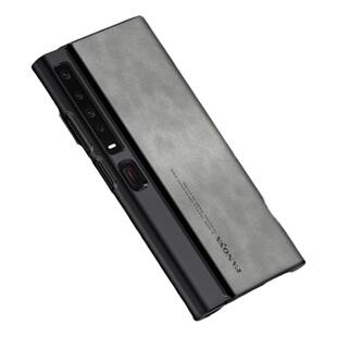 适用华为mateXS手机壳matexs2新款折叠屏保护套全包防摔Xs2羊巴皮套Mate X2典藏版软胶壳商务超薄男女高级感