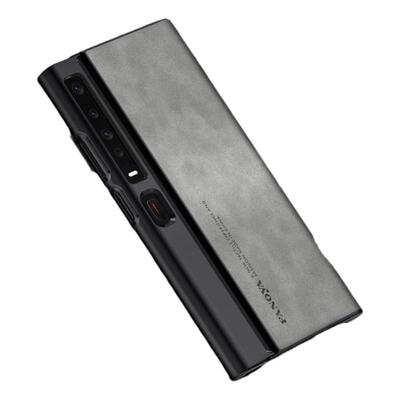 新款华为mateXS手机壳羊巴皮