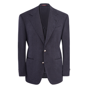 【绅士盔甲 强捻面料】CULTUM亚麻混纺透气经典布雷泽西服外套男