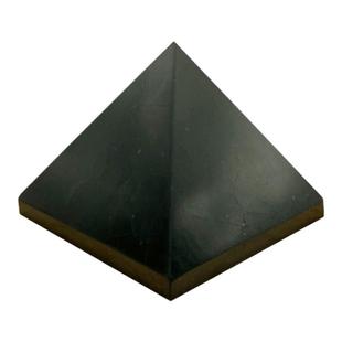 静心好物shungite次石墨减少电磁影响居家场域调频吸波金字塔摆件