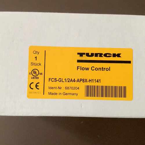 【询价】图尔克FCS-GL1/2A4-AP8X-H1141 未拆适用