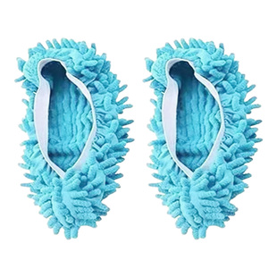 雪尼尔拖地鞋套室内家用懒人擦地拖鞋鞋套可拆洗抹布地板拖地神器