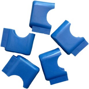 学校托管学习桌课桌脚垫培训班小学生黑色塑料课桌椅脚套新料护脚