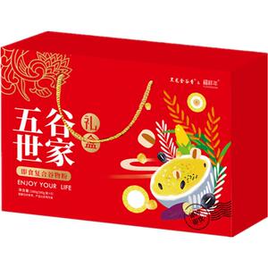 五谷世家礼盒黑龙金谷香玉米糊