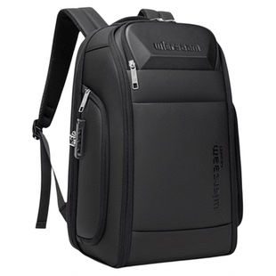 双肩包男背包上下班通勤电脑包高质感减负短途差旅行包大学生书包