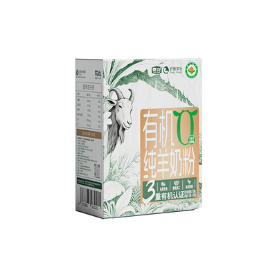 有机纯羊奶粉中老年320g一盒