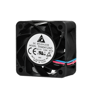 THA0412AD台达4020 12V 0.6A双滚珠静音交换机RD报警功能散热风扇