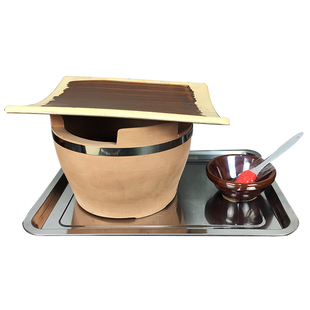 耐烧瓦片烧烤专用耐高温瓦片烤肉炉木炭烧烤炉烧烤盘碳炉商用套装