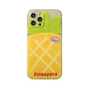 benefit夏日小清新菠萝17pro16适用于iphone15promax苹果15PRO手机壳13新款14套12小众11透明xsmax硅胶xr防摔
