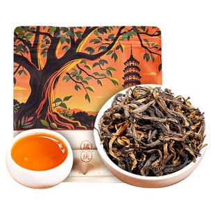 云南金丝滇红茶2025新茶古树红茶茶叶蜜香味散装滇红经典口粮茶叶