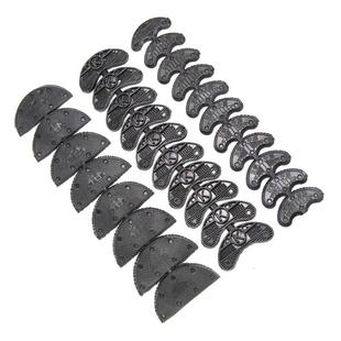 耐磨山花牛筋修补鞋材料鞋跟修复贴鞋云子磨偏修斜贴片后掌保护