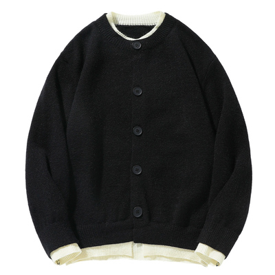 班尼路SK开衫毛衣男士秋冬季美式