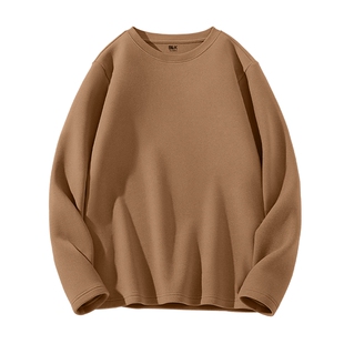 班尼路S&K双面绒打底衫男款秋冬季加绒加厚保暖内搭长袖T恤男秋衣