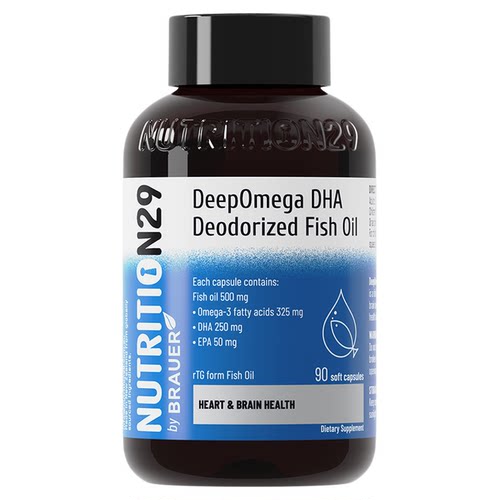 N29纽西臣高纯度深海鱼油DHA补脑omega3记忆力学生儿童青少年增强