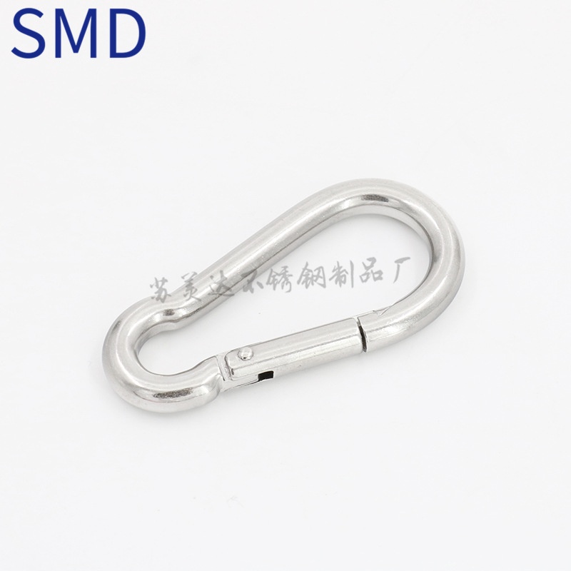 不锈钢菱形门扣 花篮螺丝弹簧钩固定遮阳篷遮阳帆专用配件遮阳网