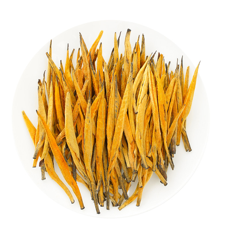 白沏茶滇红茶大金针春茶新茶