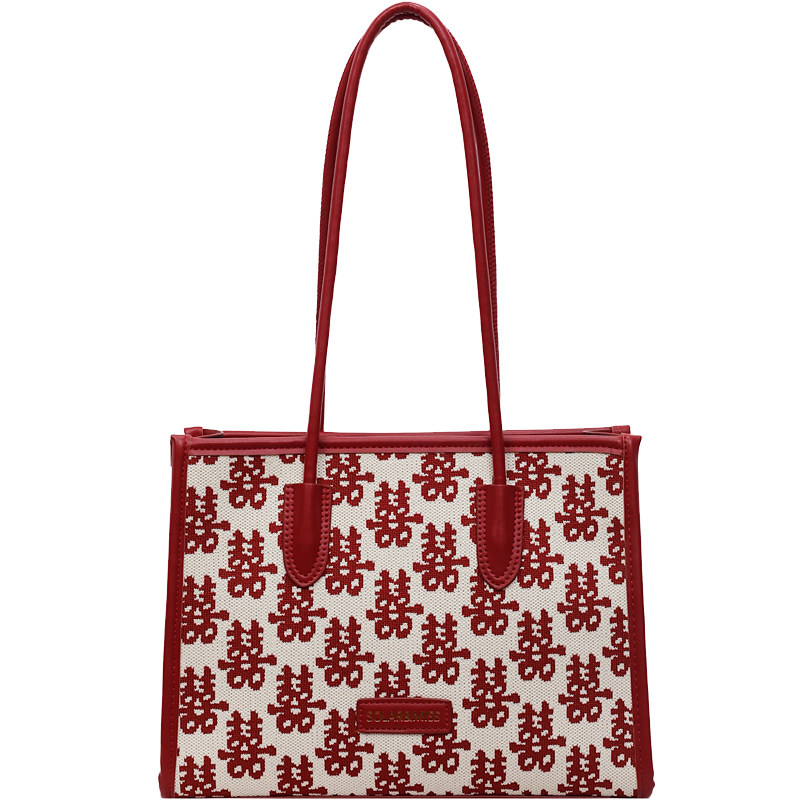 2025新款时尚新娘包结婚礼金包包平时可用新中式红色小方包伴娘包