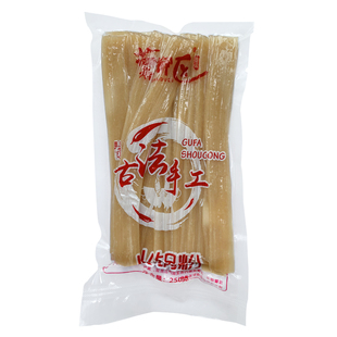 薯都区四川手工宽粉火锅粉红薯木薯鲜苕粉条流汁麻酱正宗农家川粉