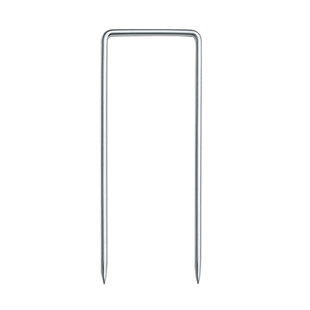 新款U形地钉植物幼苗保护罩专用育苗固定器钢不锈钢u型固定钉地膜