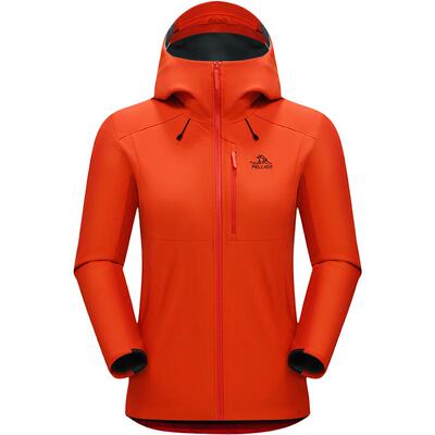 伯希和户外软壳衣防风保暖登山服