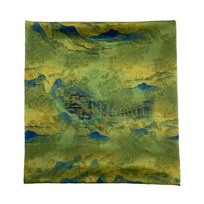 春夏仿香云纱布料面料柔软亲肤