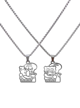 HiYOUNG原创设计钛钢镂空项链