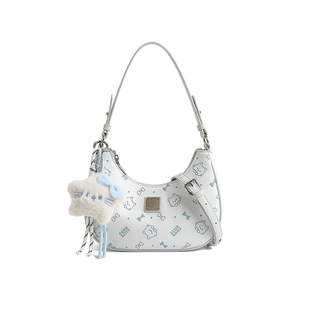 Cow&Kitty大学生少女风腋下包包女2025新款超火小众不撞款斜挎包