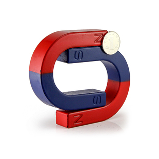 教学磁铁U形条形二年级磁悬浮小学科学实验吸铁石学生磁铁圆环