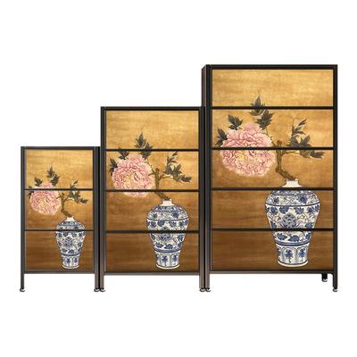 新中式宋氏美学鞋柜家用门口