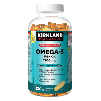 可兰高含量浓缩omega3深海鱼油
