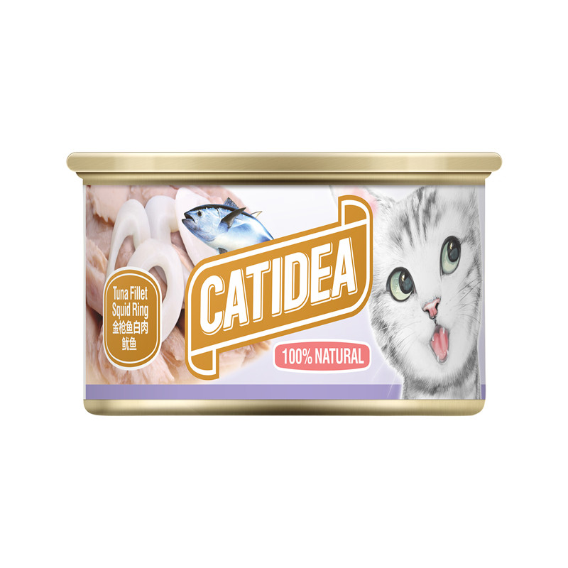 猫乐适进口增肥营养零食猫罐头