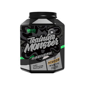 UP训练怪兽黑钻乳清蛋白粉高蛋白营养粉训练增健肌粉向上星球whey