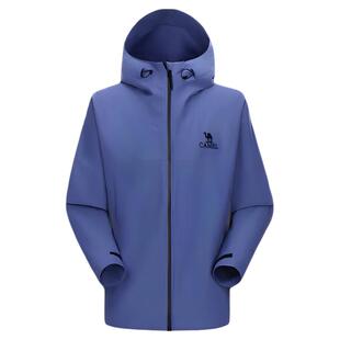 【王俊凯同款】骆驼户外雨神冲锋衣女26新轻量暴雨级防风防水外套