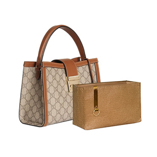 缇星梵适用于Gucci古驰Padlock小中号包内胆包内衬袋包撑轻薄防水