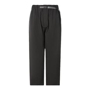 白山/WHITE MOUNTAINEERING 男士春季弹性松紧腰百搭直筒休闲裤