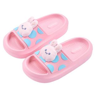 巴拉巴拉童鞋儿童拖鞋浴室家居鞋男童女童卡通软凉拖2025夏季新款