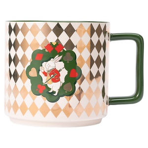 大英图书馆马克杯大容量高颜值