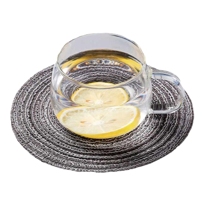 4片餐桌垫餐桌垫粉墨居舍