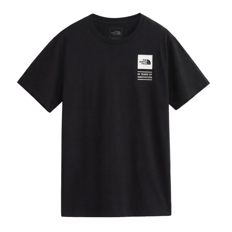 北面纯棉男士休闲圆领短袖
