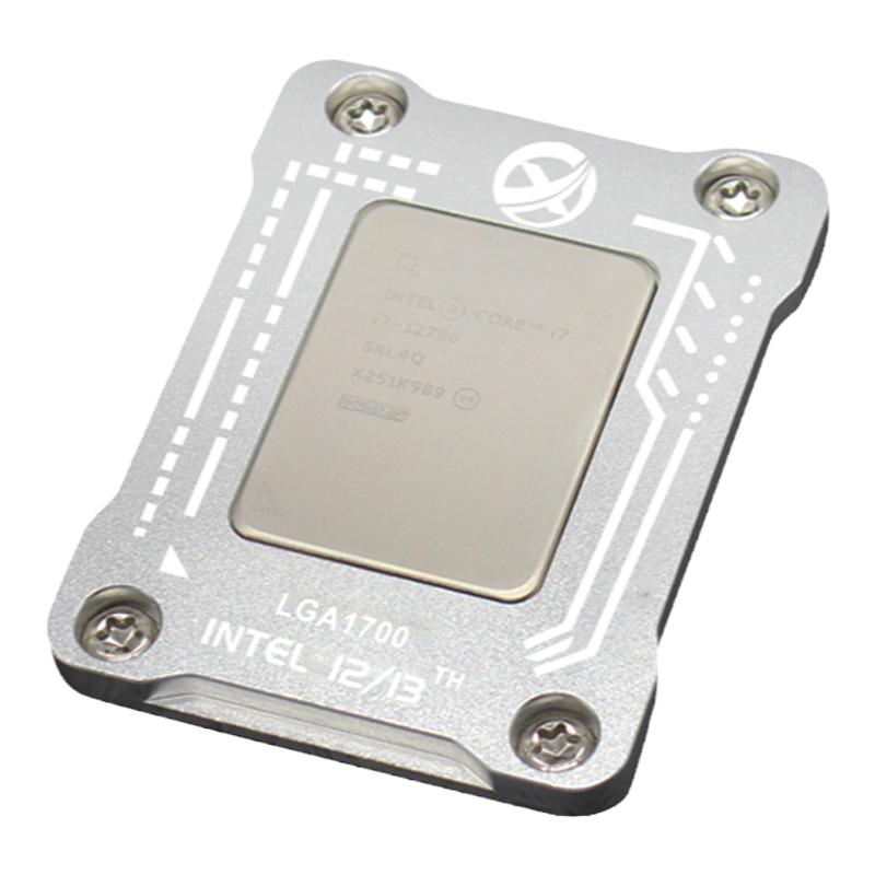 华顾Intel12代13代CPU散热器防压弯扣具盖板矫正防弯防脱支架压板