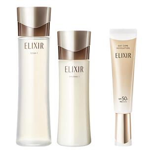 【直播专享】Elixir怡丽丝尔蕴能凝时水乳+小金管防护乳