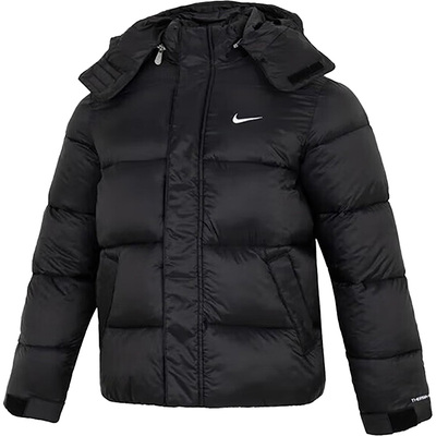 耐克男子运动休闲保暖连帽棉服