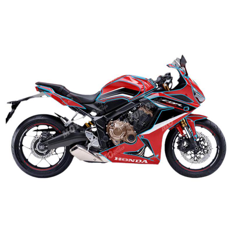 适用本田CBR650R隐形车衣贴配件