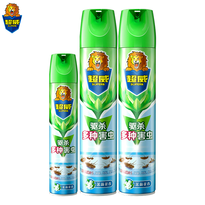 超威杀虫喷雾剂家用灭害灵蟑螂蚊子苍蝇飞虫气雾剂一整箱批正品