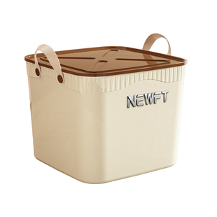 杂物收纳箱多功能零食玩具储物箱整理箱家用桌面收纳盒客厅收纳筐