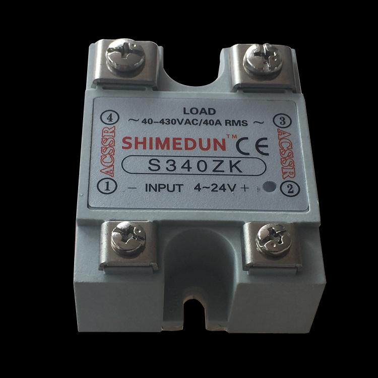 S340ZK希曼顿固态继电器 shimedun 40A