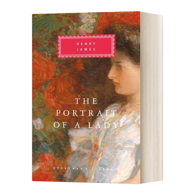 英文原版小说 The Portrait of a Lady 贵妇肖像 精装 英文版 进口英语原版书籍