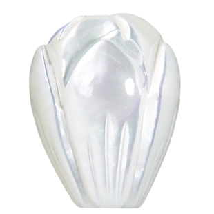 天然珍珠母贝铃兰花苞发簪头饰diy手工材料配件贝壳项链文玩配饰